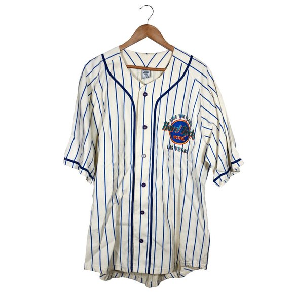 Hard Rock Cafe Other - Vintage 90s Hard Rock Las Vegas Baseball Jersey